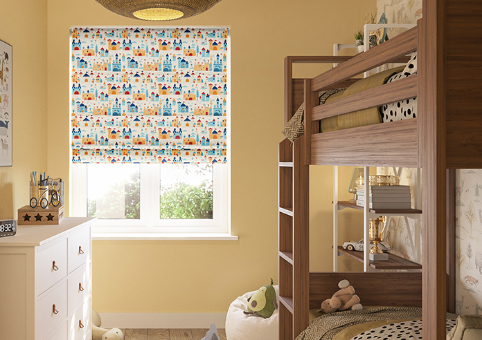 Magic Castle, Coronation - Twist&Fit Roman Blind - Image 3